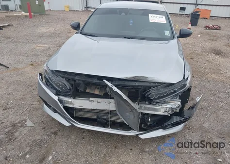 2021 Honda Accord Sport from USA, damaged, VIN 1HGCV1F33MA052875